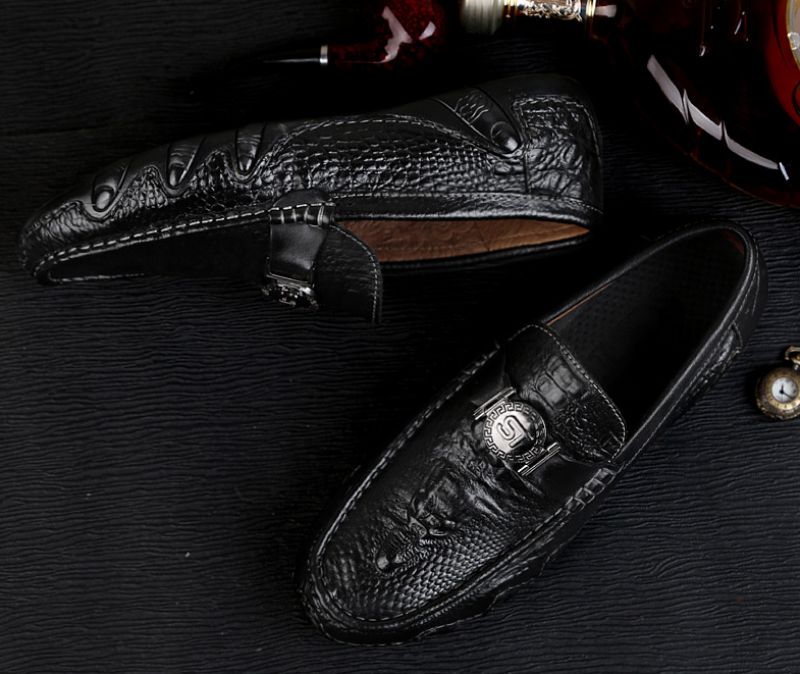 Dean Miesten Rento Loafer - Ruskea