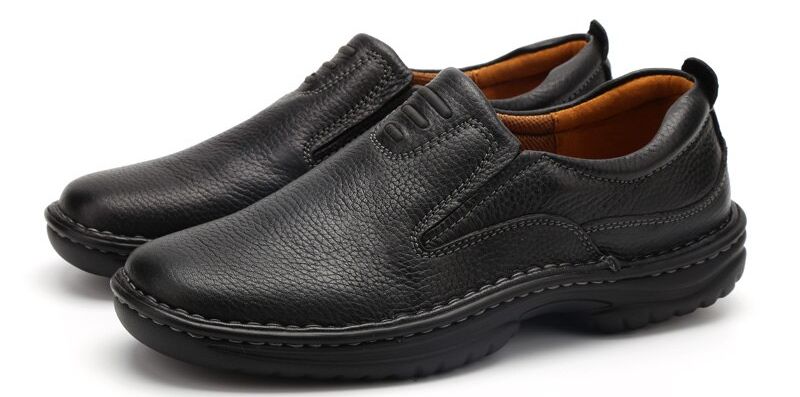 Delle Miesten Loafers Classic -kengät - Musta