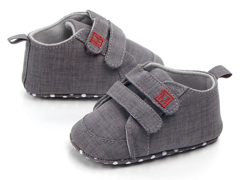 Delmey Baby Boys -lenkkarit - Harmaa