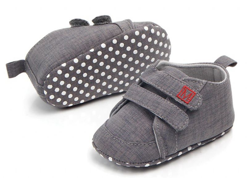 Delmey Baby Boys -lenkkarit - Harmaa
