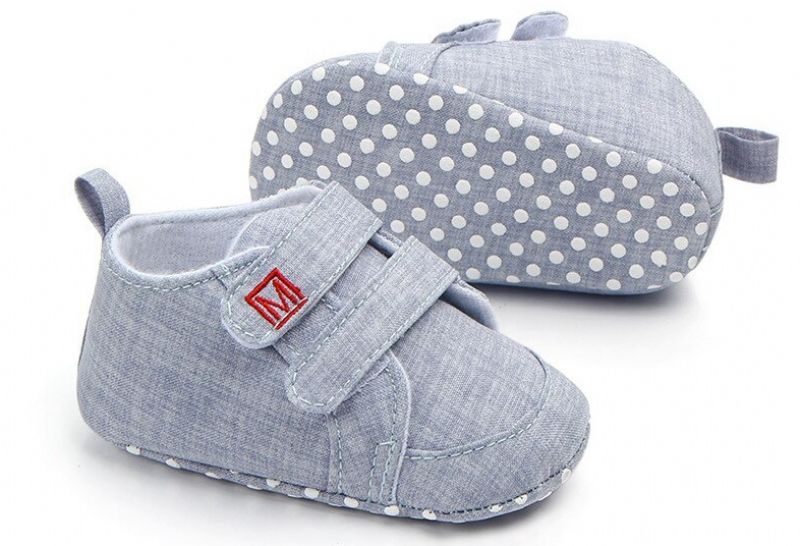 Delmey Baby Boys -lenkkarit - Harmaa