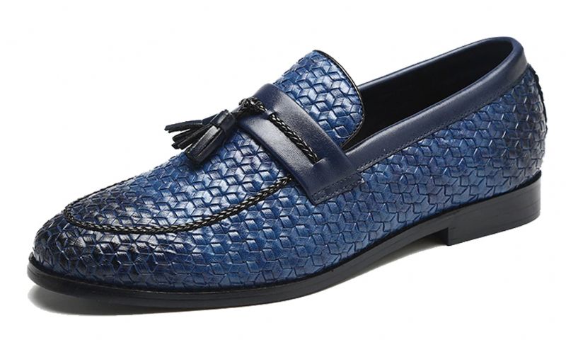 Delvet Miesten Loafers -ylelliset Kengät - Sininen