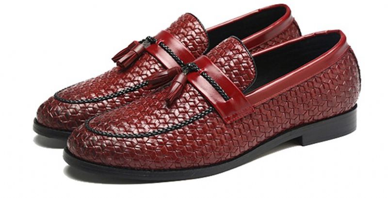 Delvet Miesten Loafers -ylelliset Kengät - Sininen