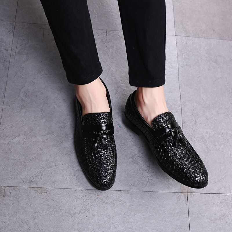 Delvet Miesten Loafers -ylelliset Kengät - Sininen