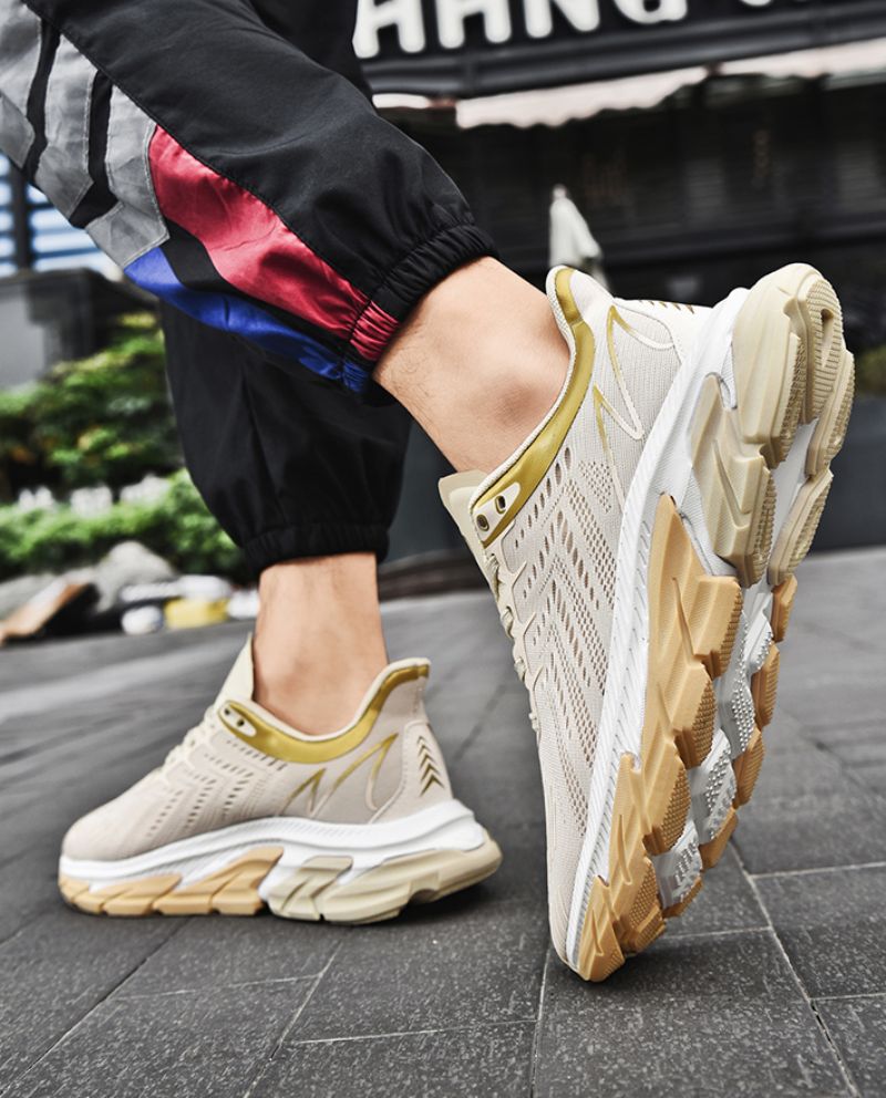 Demeter Miesten Juoksukengät - Beige