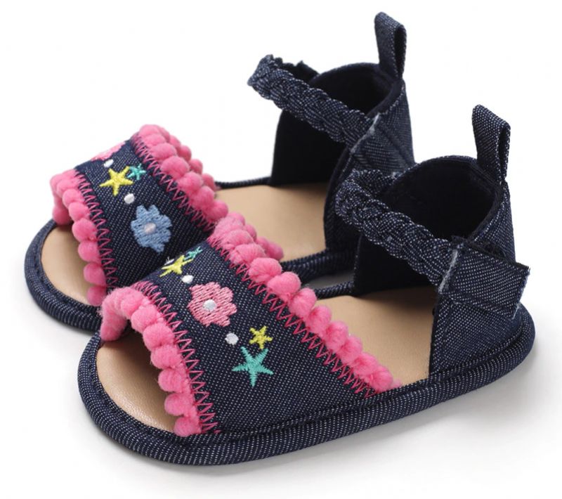 Demitria Baby Girls -sandaalit - Musta