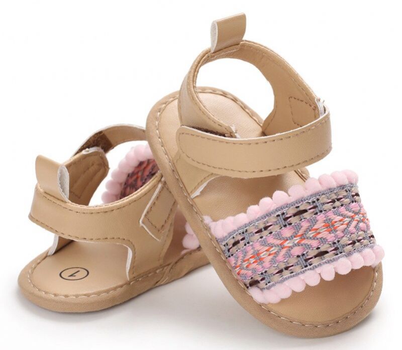 Demitria Baby Girls -sandaalit - Musta