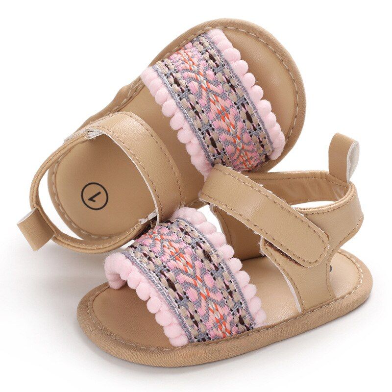 Demitria Baby Girls -sandaalit - Musta
