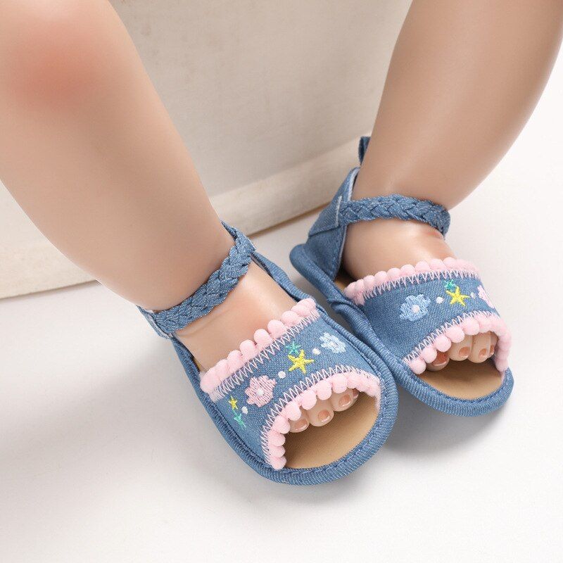 Demitria Baby Girls -sandaalit - Musta