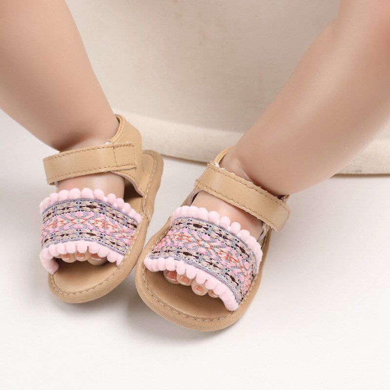 Demitria Baby Girls -sandaalit - Musta