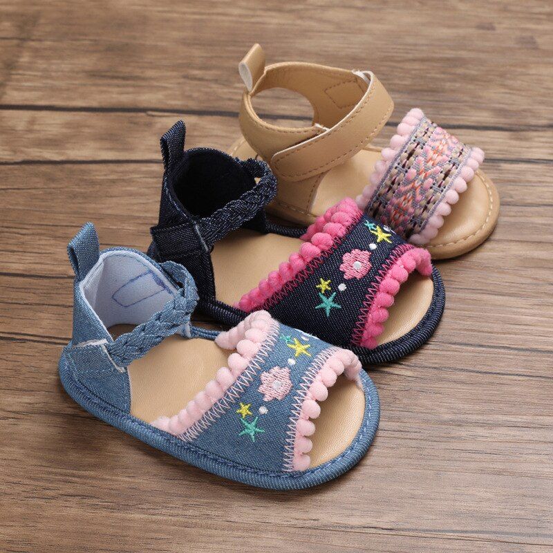 Demitria Baby Girls -sandaalit - Musta