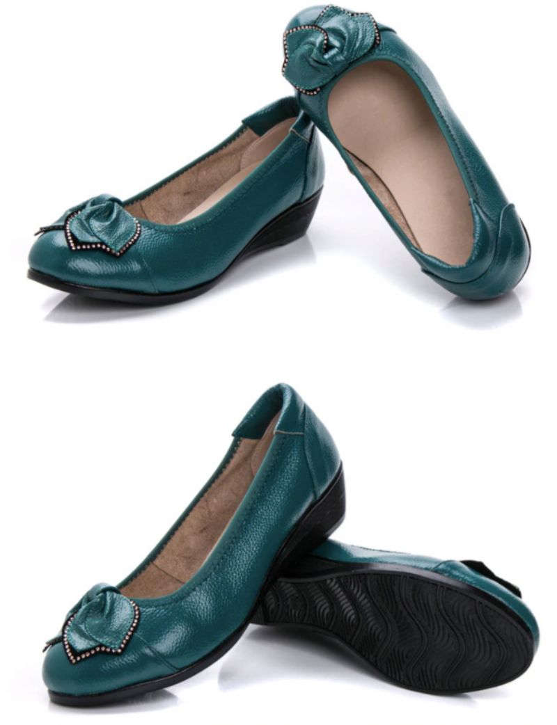 Denise Naisten Loafer-kengät - Beige