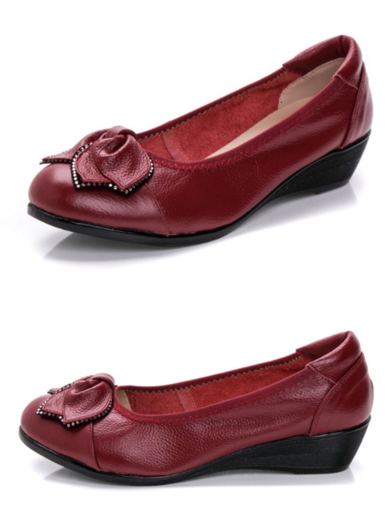 Denise Naisten Loafer-kengät - Beige