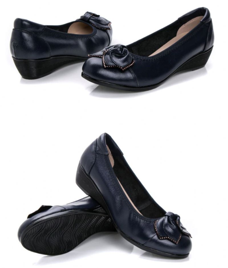 Denise Naisten Loafer-kengät - Beige
