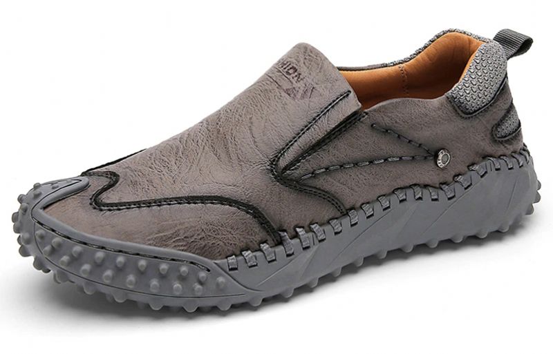 Dennis Miesten Loafers Classic -kengät - Harmaa