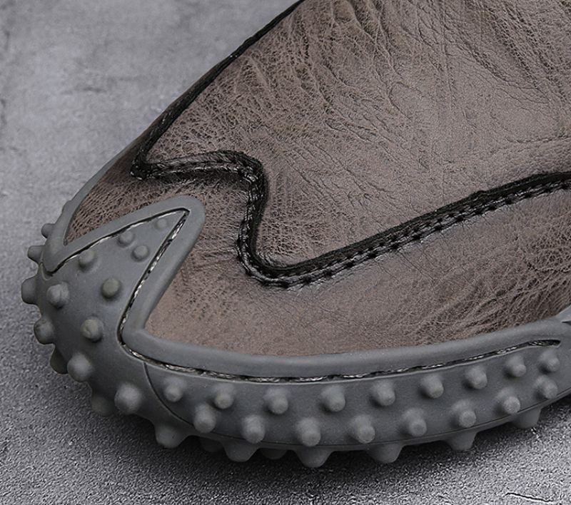 Dennis Miesten Loafers Classic -kengät - Harmaa