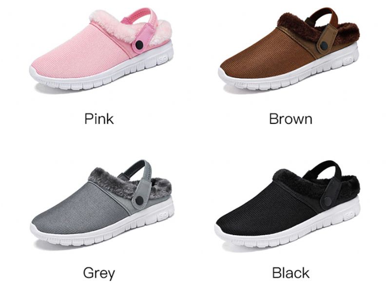 Dennys Unisex-tossut - Pinkki