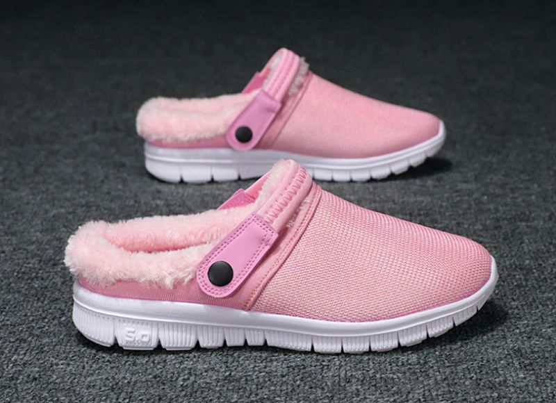 Dennys Unisex-tossut - Pinkki