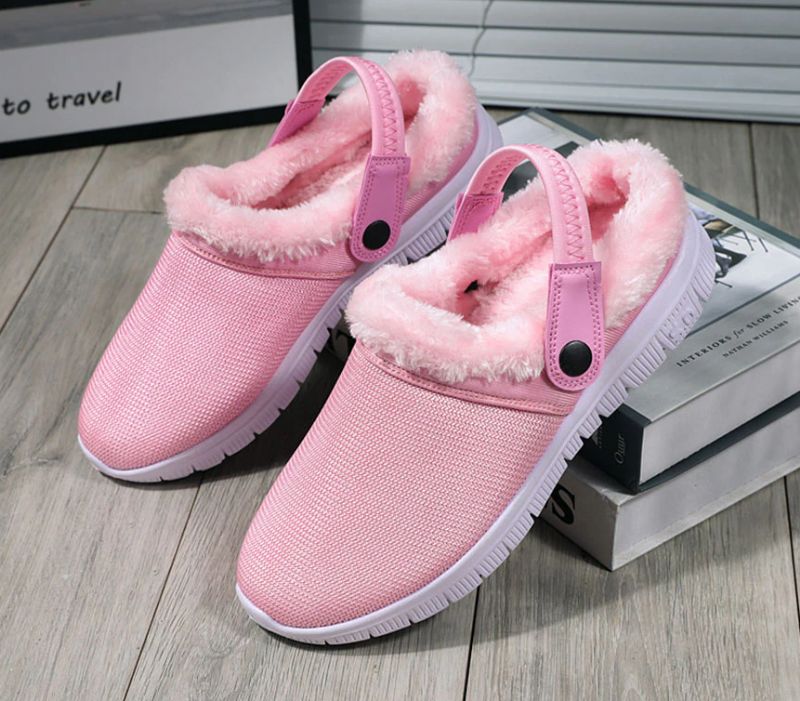 Dennys Unisex-tossut - Pinkki