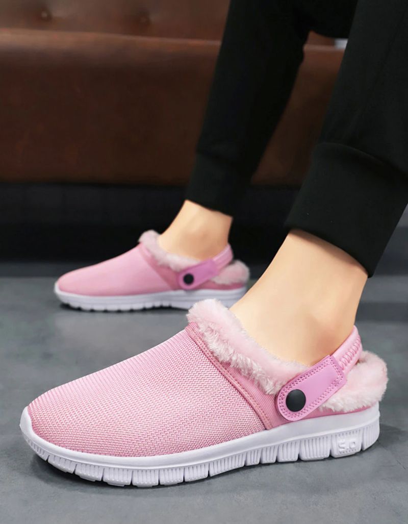 Dennys Unisex-tossut - Pinkki