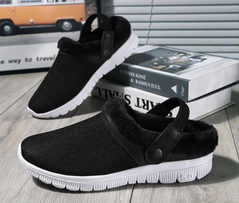 Dennys Unisex-tossut - Harmaa