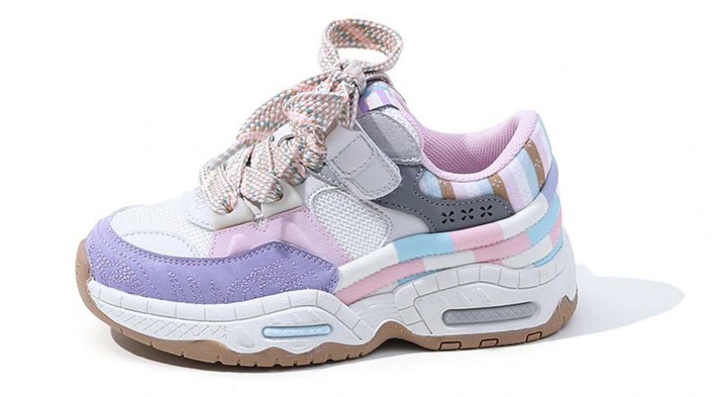 Depablos Unisex Lasten Rento Tennarit - Purppura