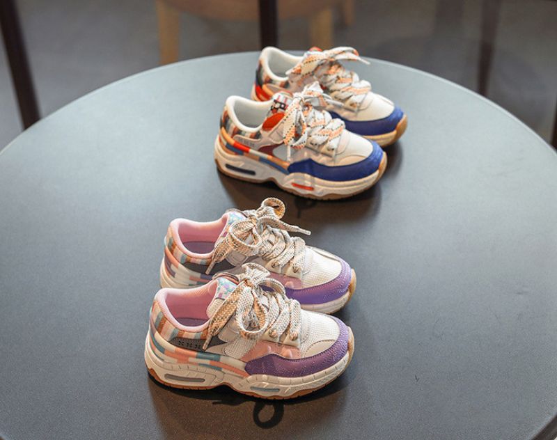 Depablos Unisex Lasten Rento Tennarit - Purppura