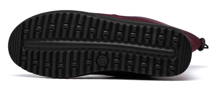 Devany Boots Mid Calf - Viininpunainen