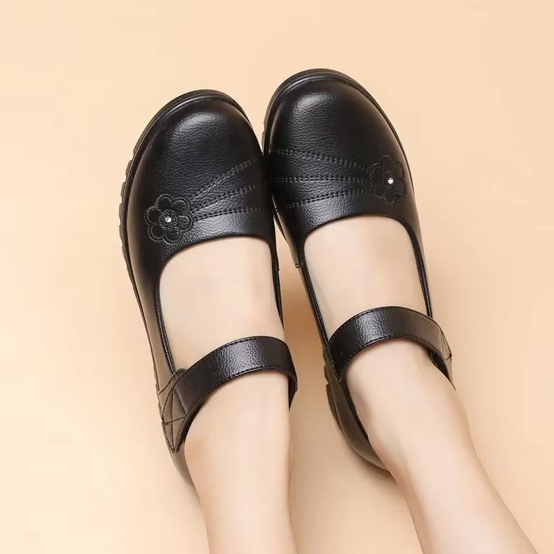 Diana Naisten Loafer-kengät - Musta