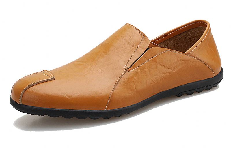 Dibu Miesten Loafers Vapaa-ajan Kengät - Keltainen