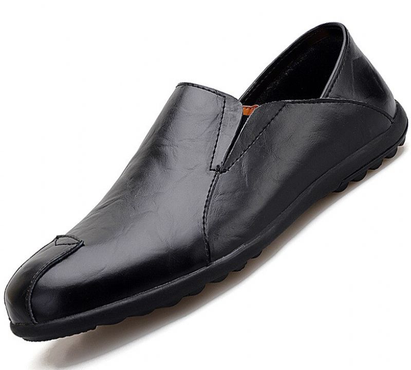 Dibu Miesten Loafers Vapaa-ajan Kengät - Keltainen