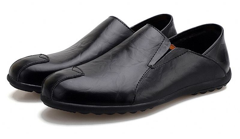 Dibu Miesten Loafers Vapaa-ajan Kengät - Keltainen