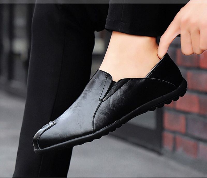 Dibu Miesten Loafers Vapaa-ajan Kengät - Keltainen