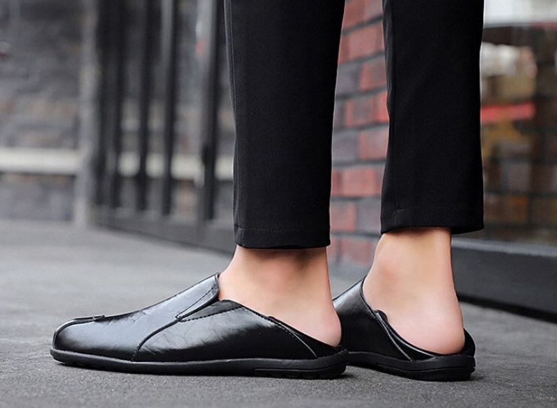 Dibu Miesten Loafers Vapaa-ajan Kengät - Keltainen