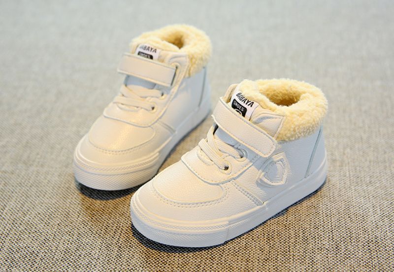 Digory Unisex Lasten Lämpimät Tennarit - Valkoinen
