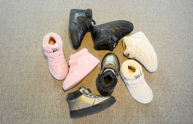 Digory Unisex Lasten Lämpimät Tennarit - Valkoinen