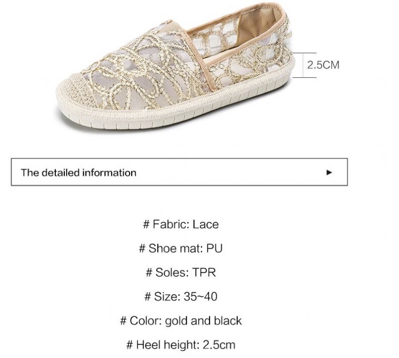 Dilcia Loafers - Kulta