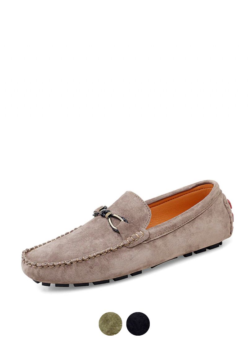 Diler Miesten Loafers Mokkakengät