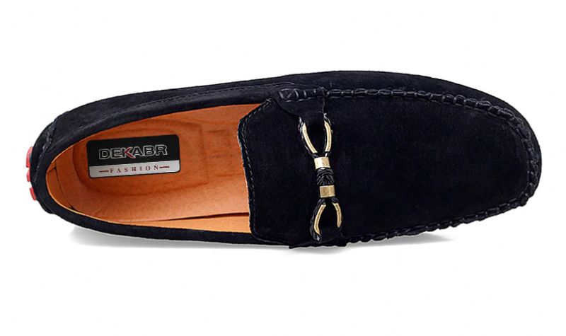 Diler Miesten Loafers Mokkakengät - Khaki