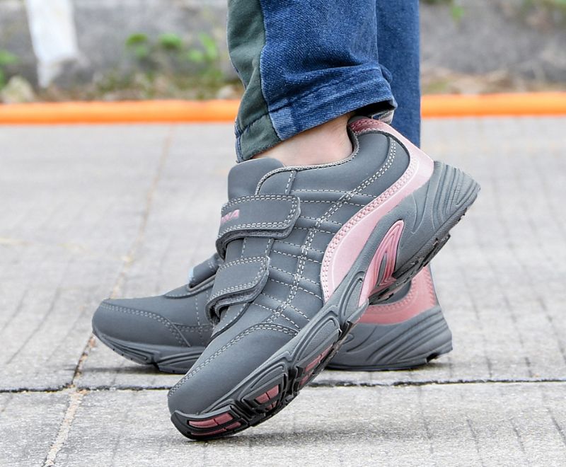 Dimax Unisex Lasten Muotilenkkarit - Harmaa