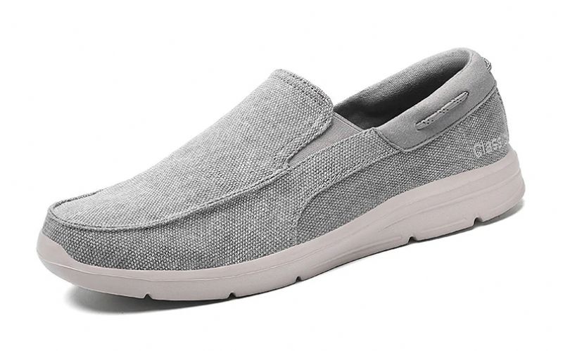 Dimitri Miesten Loafers Vapaa-ajan Kengät - Harmaa