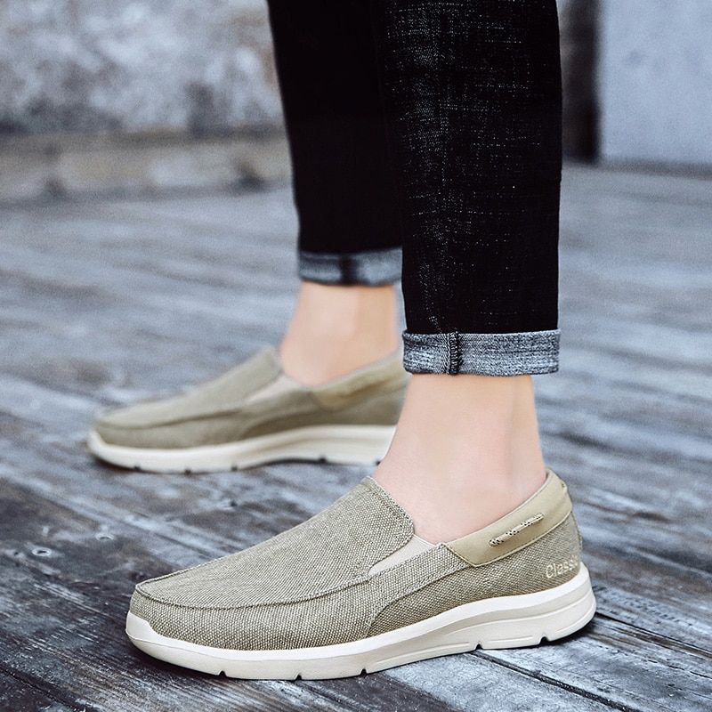 Dimitri Miesten Loafers Vapaa-ajan Kengät - Harmaa