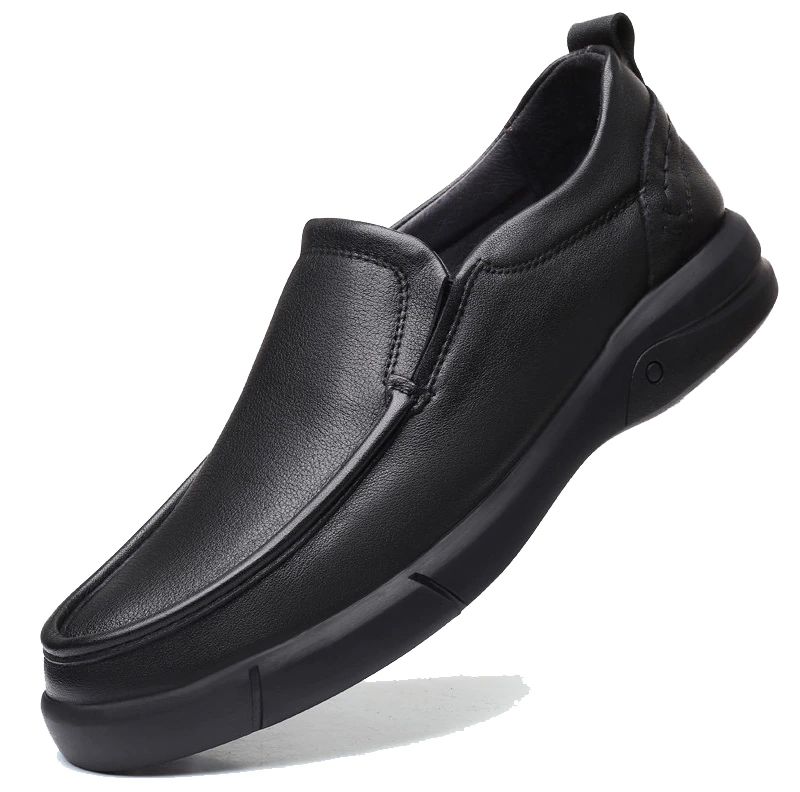 Dipper Miesten Loafers Vapaa-ajan Kengät - Musta
