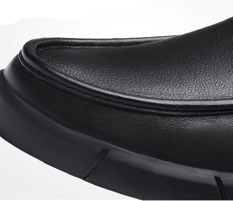 Dipper Miesten Loafers Vapaa-ajan Kengät - Musta