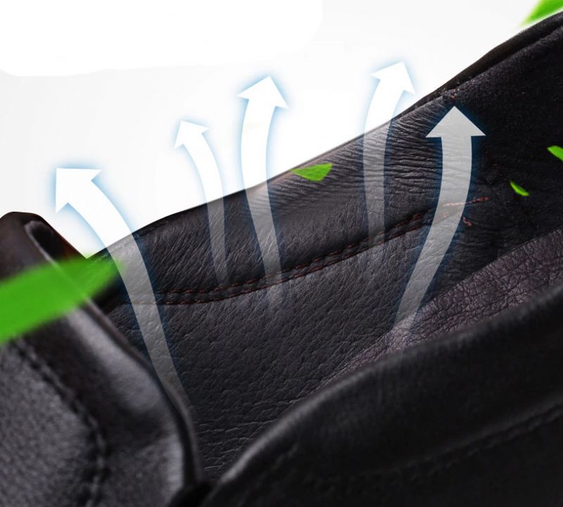 Dipper Miesten Loafers Vapaa-ajan Kengät - Musta