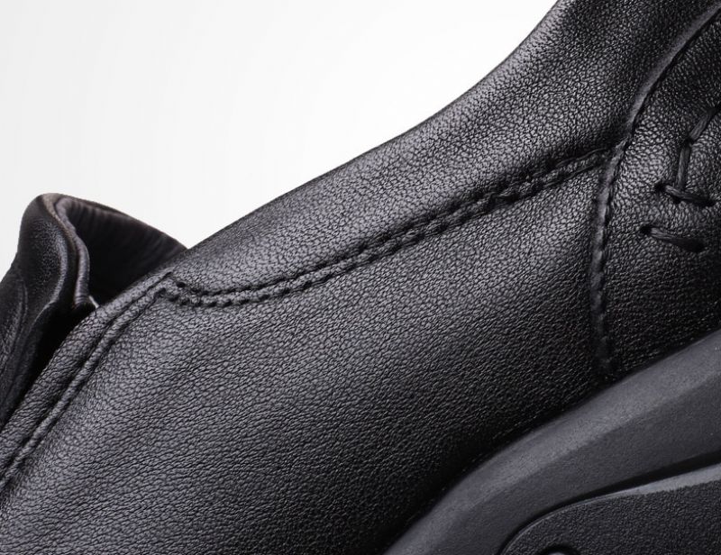 Dipper Miesten Loafers Vapaa-ajan Kengät - Musta