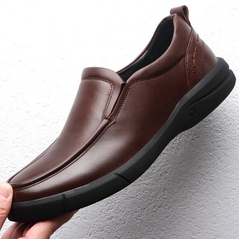 Dipper Miesten Loafers Vapaa-ajan Kengät - Musta