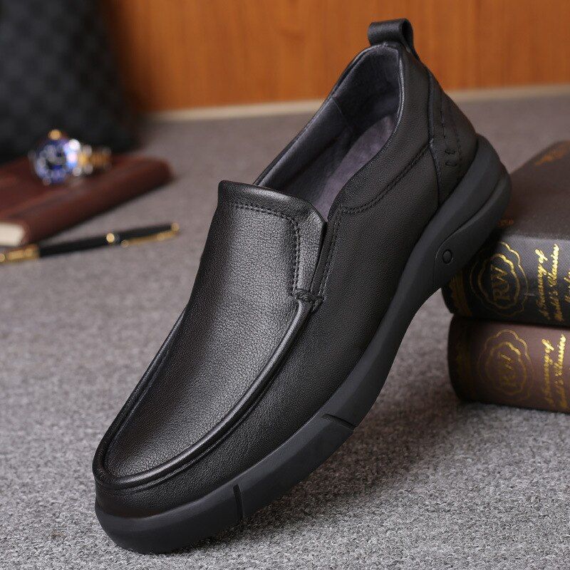 Dipper Miesten Loafers Vapaa-ajan Kengät - Musta