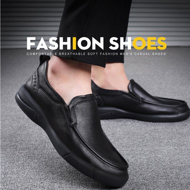 Dipper Miesten Loafers Vapaa-ajan Kengät - Musta