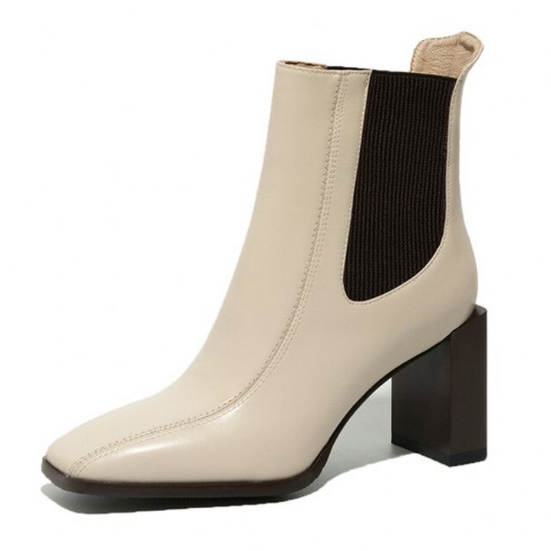 Dixie Boots Nilkkakorkeus - Beige